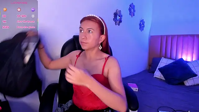 fer angel  online show from 02-26-25, 12:47