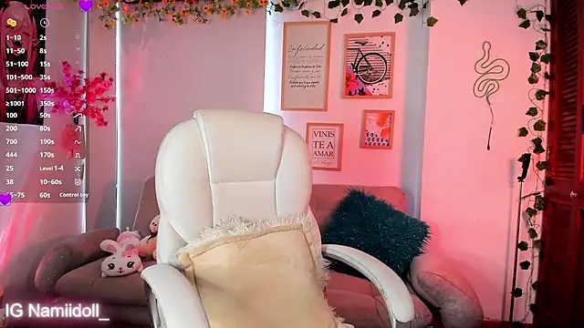 NamiDoll online show from 03-14-26, 10:15