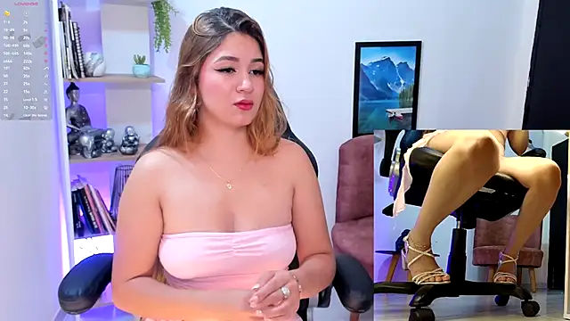 Nathalie 29 online show from 10-07-25, 02:53