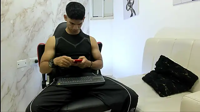 ANDRES STUD online show from 11-09-25, 04:22