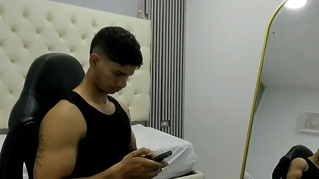 ANDRES STUD online show from 03-17-26, 03:22