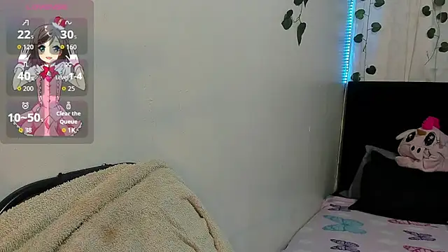 Irina milkmaid online show from 05-19-26, 07:20