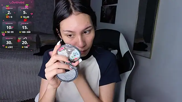Miaa Lee7 online show from 07-11-26, 07:49