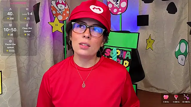 sophia dumont online show from 03-11-25, 03:05