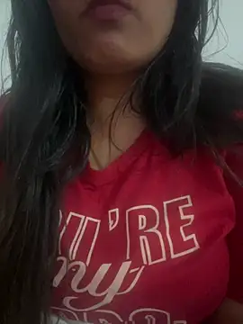 Snapshot of Deepcha1991 chatting on 04-08-26, 10:10 Deepcha1991 online show from 04-08-26, 10:10