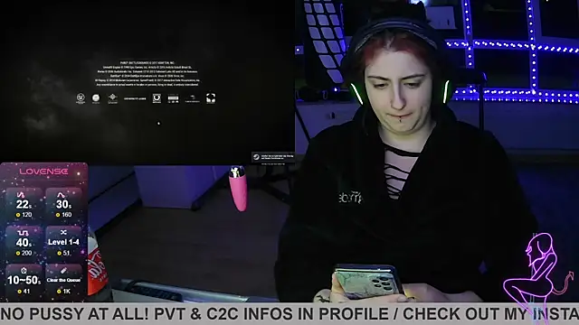 Snapshot of Gamergirl-Linela chatting on 03-19-25, 11:47 Gamergirl-Linela online show from 03-19-25, 11:47