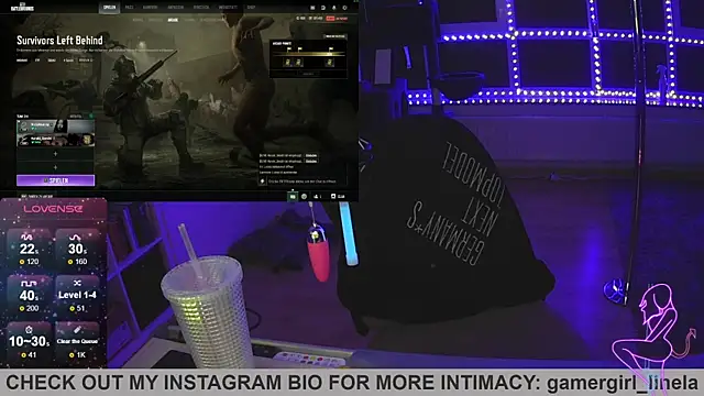 Snapshot of Gamergirl-Linela chatting on 09-30-25, 02:05 Gamergirl-Linela online show from 09-30-25, 02:05