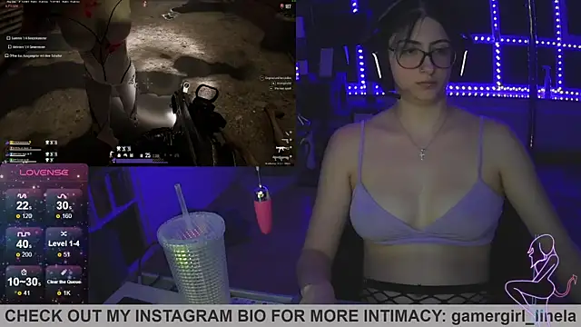 Snapshot of Gamergirl-Linela chatting on 10-05-25, 01:48 Gamergirl-Linela online show from 10-05-25, 01:48