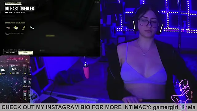 Snapshot of Gamergirl-Linela chatting on 10-07-25, 03:14 Gamergirl-Linela online show from 10-07-25, 03:14