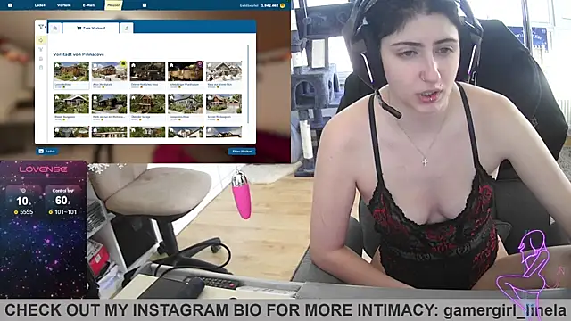 Snapshot of Gamergirl-Linela chatting on 12-17-25, 01:06 Gamergirl-Linela online show from 12-17-25, 01:06