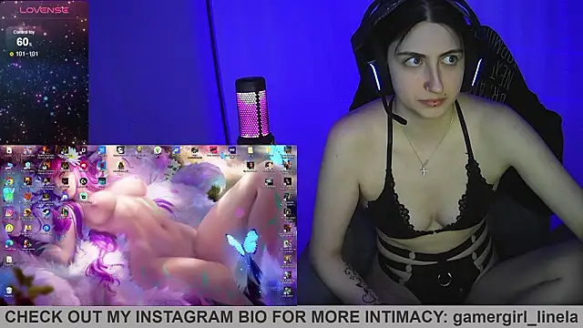 Snapshot of Gamergirl-Linela chatting on 02-22-26, 10:08 Gamergirl-Linela online show from 02-22-26, 10:08