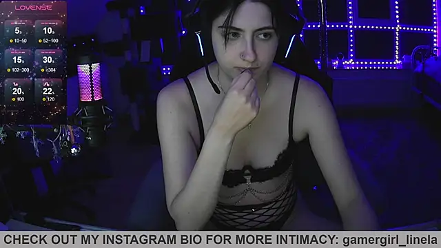 Gamergirl-Linela online show from 07-25-26, 11:35