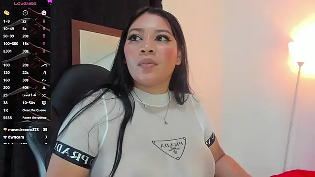 Sophia Brunett online show from 02-18-25, 09:54