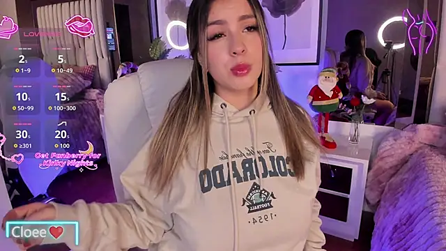 Cloee Rainbow1 online show from 11-25-25, 11:54