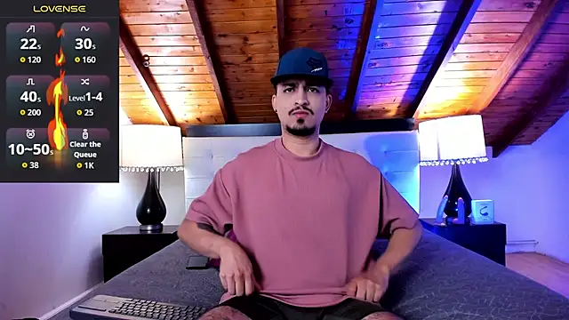 Snapshot of Sebastian_Berne chatting on 12-01-25, 07:19 Sebastian Berne online show from 12-01-25, 07:19