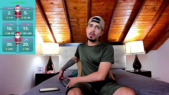 Snapshot of Sebastian_Berne chatting on 12-15-25, 07:18 Sebastian Berne online show from 12-15-25, 07:18