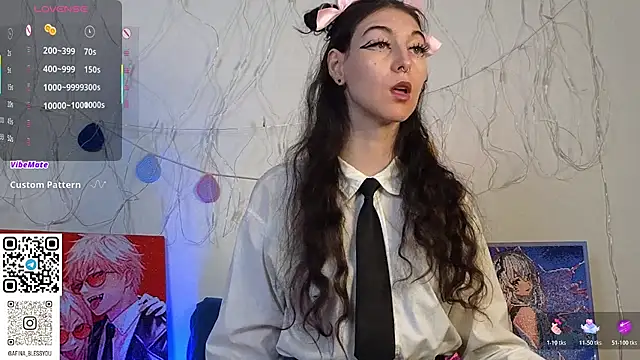 AfinaSweet online show from 07-08-26, 01:43