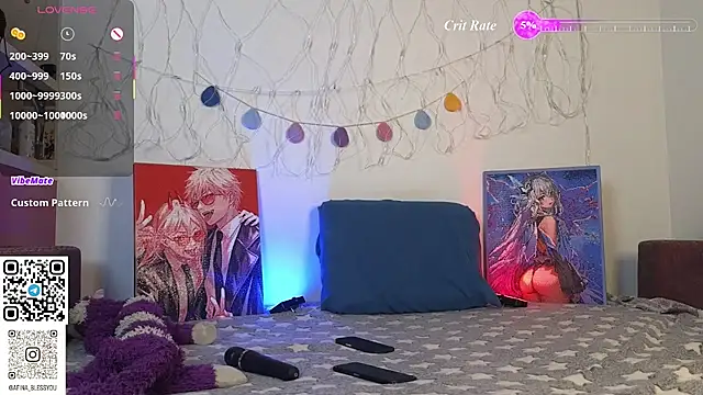 AfinaSweet online show from 07-12-26, 01:07