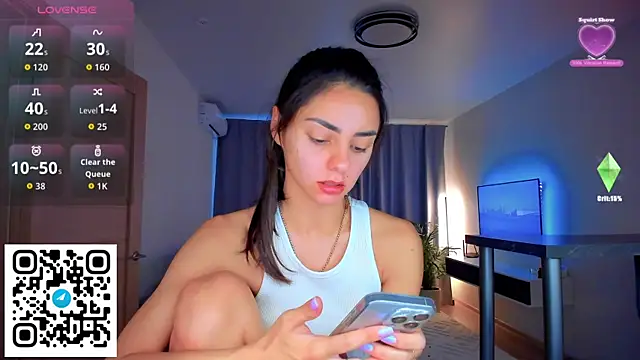 Snapshot of EmiliaZen chatting on 09-24-25, 12:08 EmiliaZen online show from 09-24-25, 12:08