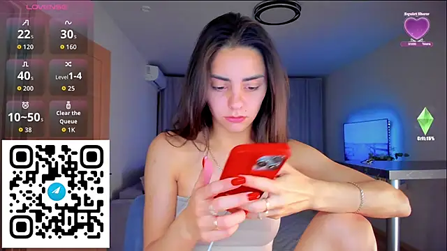 Snapshot of EmiliaZen chatting on 11-04-25, 05:34 EmiliaZen online show from 11-04-25, 05:34