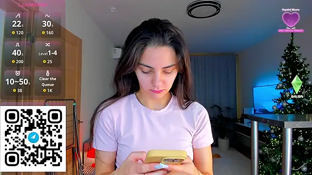 Snapshot of EmiliaZen chatting on 12-16-25, 03:17 EmiliaZen online show from 12-16-25, 03:17