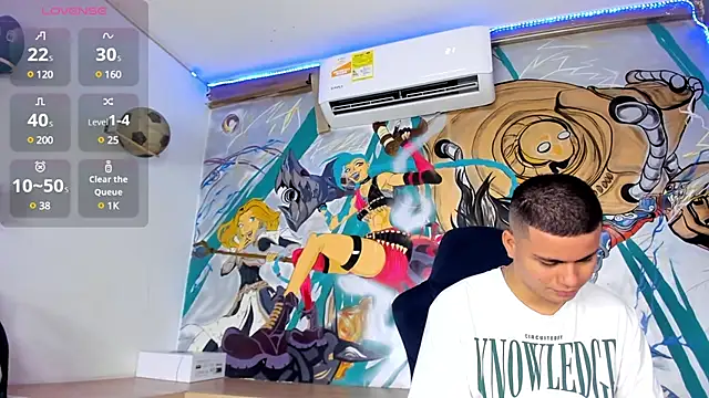 Sebastian Phoenix online show from 03-12-25, 11:53