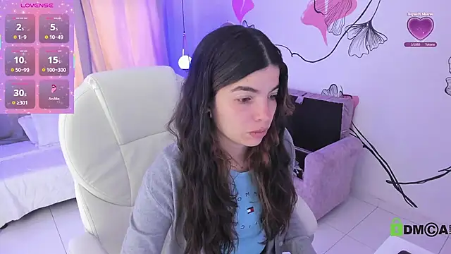 Isabela Fiorelli online show from 07-09-26, 01:48