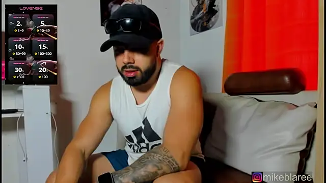 Snapshot of mikeblaree chatting on 01-14-26, 08:14 mikeblaree online show from 01-14-26, 08:14