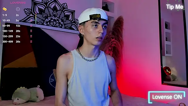 MaikyCooper online show from 10-12-25, 08:41