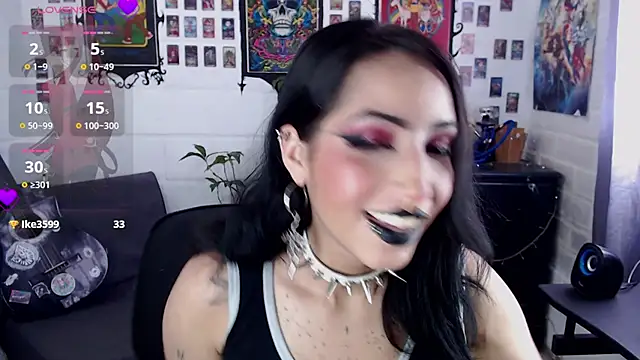 Nyx Blackmoon online show from 02-22-25, 04:19