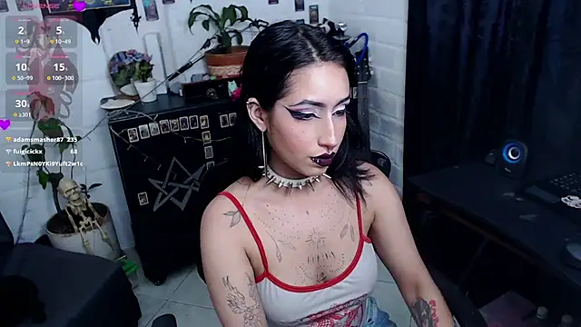 Nyx Blackmoon online show from 03-14-25, 05:35