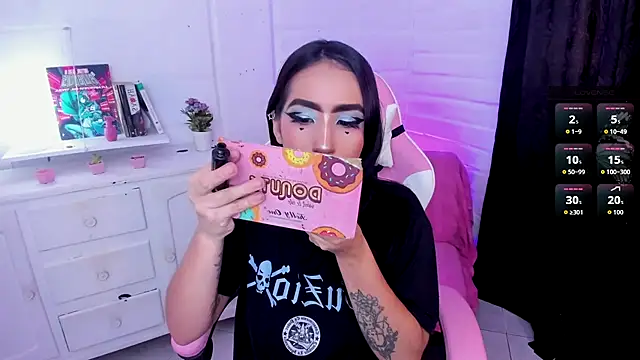 Nyx Blackmoon online show from 09-16-25, 02:07