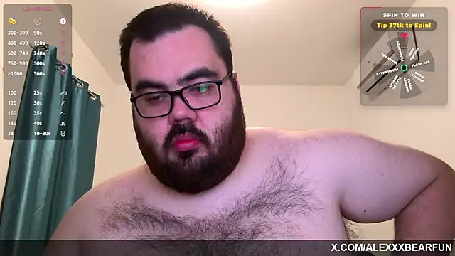 Snapshot of alexxxbear chatting on 02-22-26, 09:24 alexxxbear online show from 02-22-26, 09:24