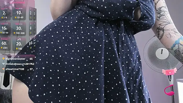 Snapshot of HoneySallyMoore chatting on 12-01-24, 09:37 HoneySallyMoore online show from 12-01-24, 09:37