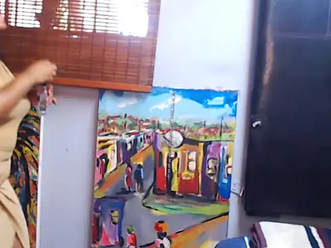 AfricanChinese online show from 11-29-25, 11:35