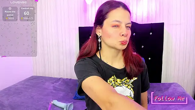 Snapshot of nicky_angel1 chatting on 12-02-25, 06:47 nicky angel1 online show from 12-02-25, 06:47