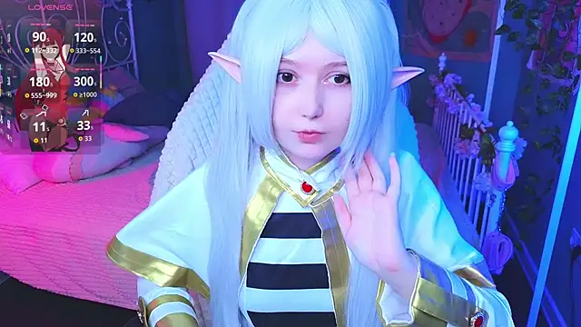 MizukiNoYoru online show from 09-24-25, 03:48