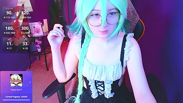 MizukiNoYoru online show from 03-06-26, 09:00