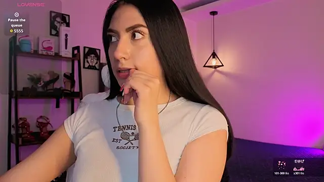 Snapshot of Miller_Vanessa_ chatting on 03-03-26, 08:15 Miller Vanessa online show from 03-03-26, 08:15