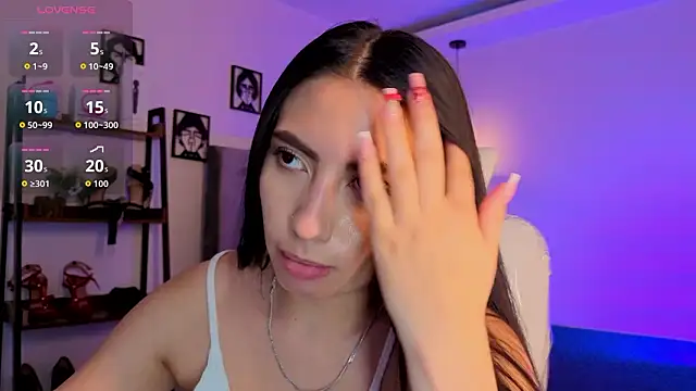 Snapshot of Miller_Vanessa_ chatting on 03-05-26, 08:27 Miller Vanessa online show from 03-05-26, 08:27