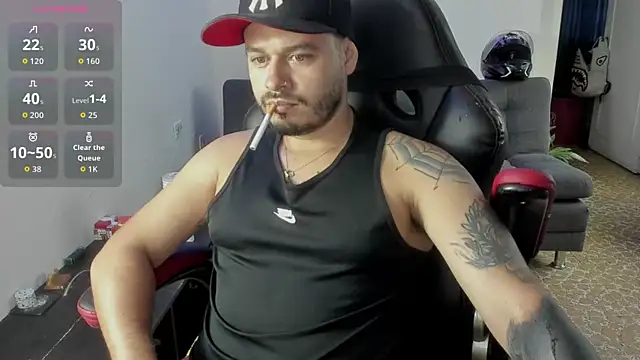 ragnar lothbrok777 online show from 10-30-25, 09:37