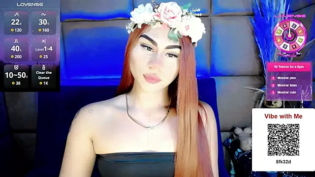 Iris Gill online show from 02-28-25, 02:20