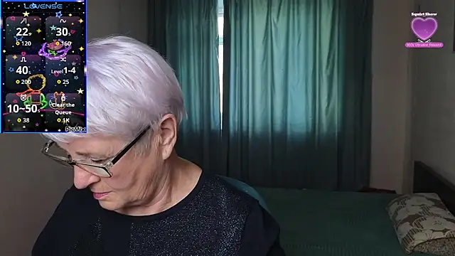 Snapshot of Sandra_Snowflake chatting on 10-02-25, 12:12 Sandra Snowflake online show from 10-02-25, 12:12