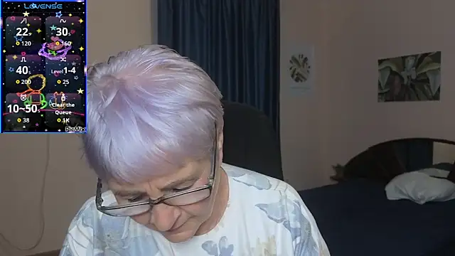 Snapshot of Sandra_Snowflake chatting on 10-06-25, 04:43 Sandra Snowflake online show from 10-06-25, 04:43