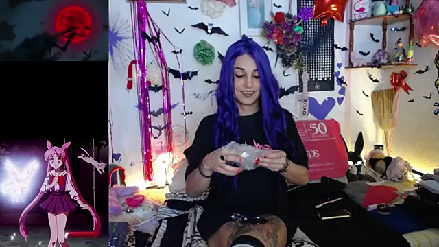 purplekattlyn online show from 05-06-26, 08:19