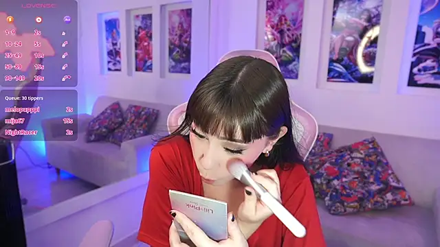 Snapshot of SaharaKramer chatting on 03-14-25, 01:37 SaharaKramer online show from 03-14-25, 01:37