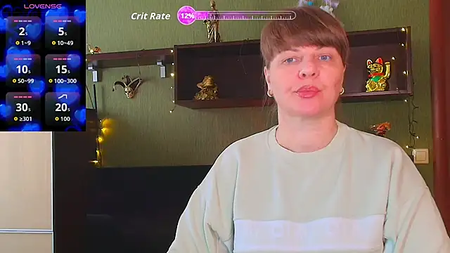 VeronikawGold online show from 03-12-26, 11:05