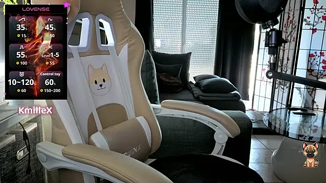 Snapshot of KmilleX chatting on 11-04-25, 10:36 KmilleX online show from 11-04-25, 10:36