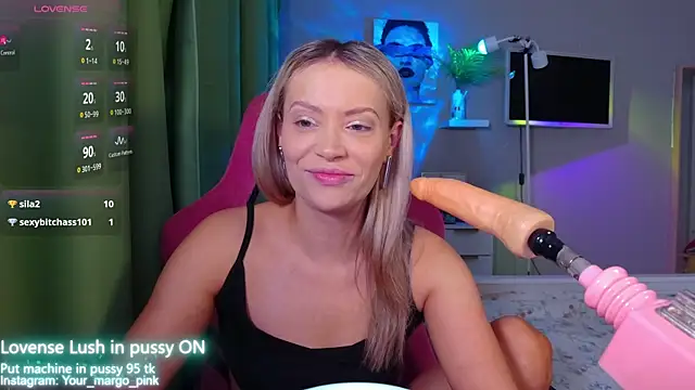 Snapshot of Margony chatting on 11-22-25, 02:32 Margony online show from 11-22-25, 02:32