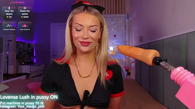 Snapshot of Margony chatting on 01-10-26, 05:09 Margony online show from 01-10-26, 05:09